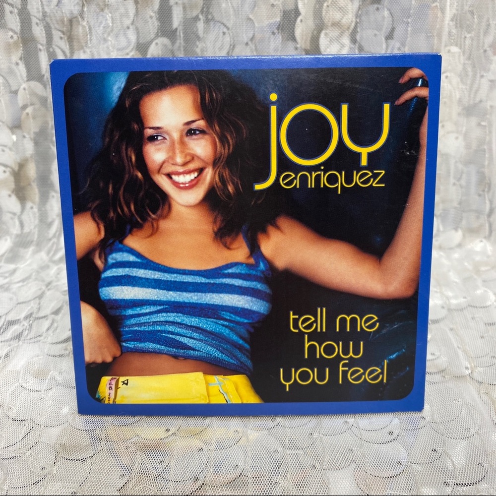 Joy Enriquez - "Tell Me How You Feel"